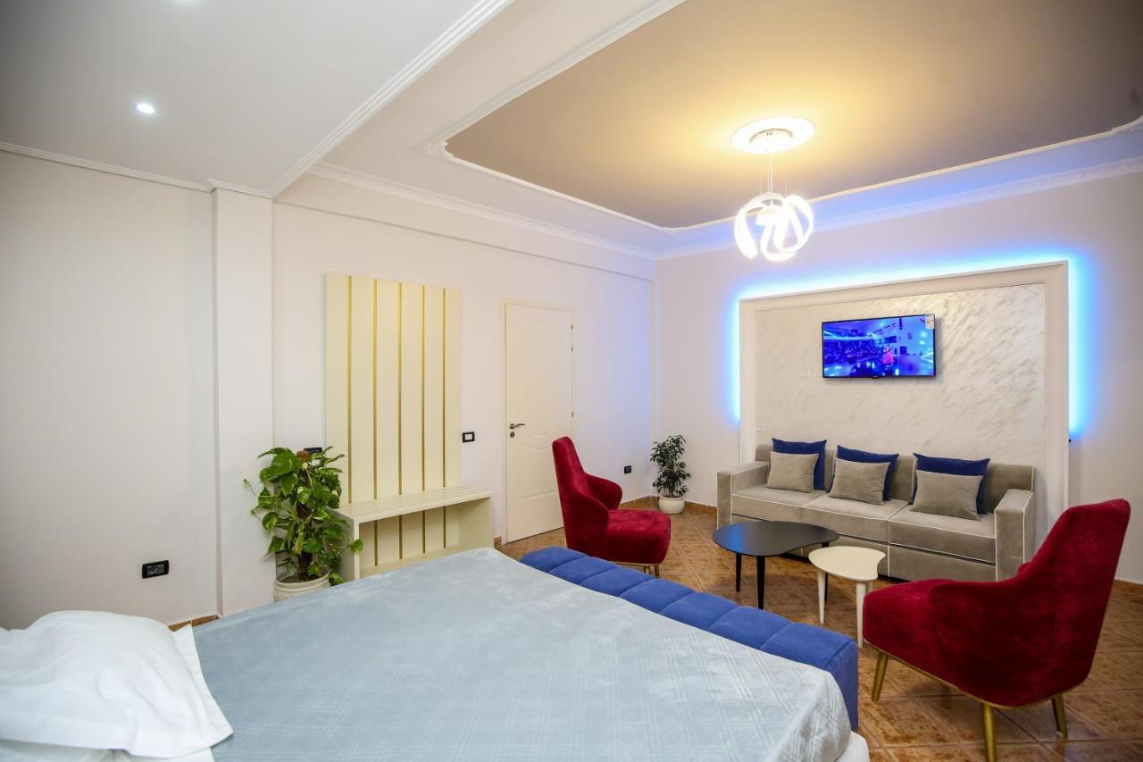 Hotel Vila Stefa Vlorë Eksteriør billede