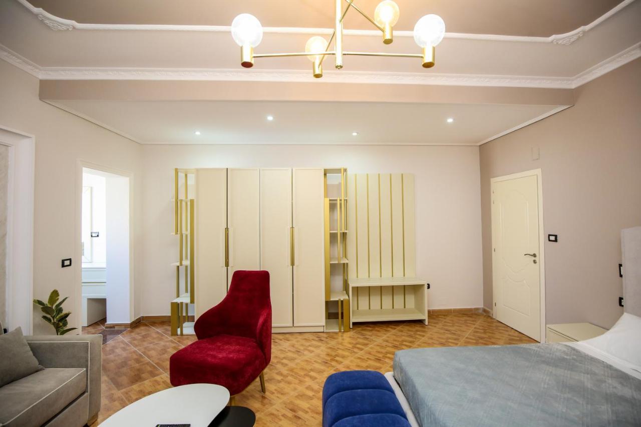 Hotel Vila Stefa Vlorë Eksteriør billede