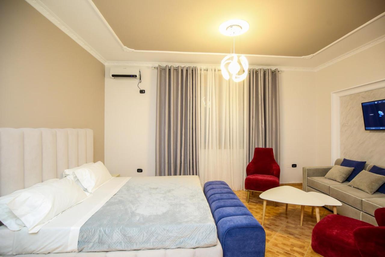 Hotel Vila Stefa Vlorë Eksteriør billede