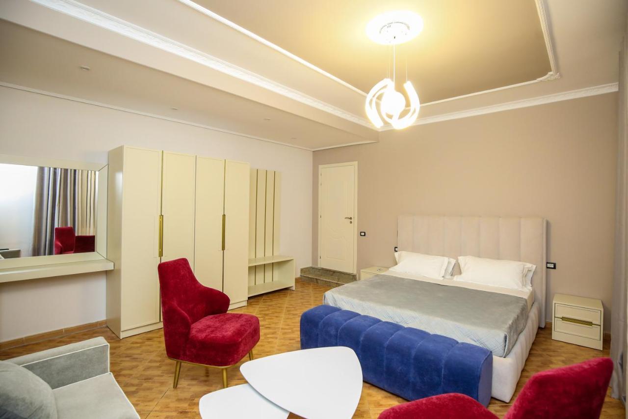 Hotel Vila Stefa Vlorë Eksteriør billede