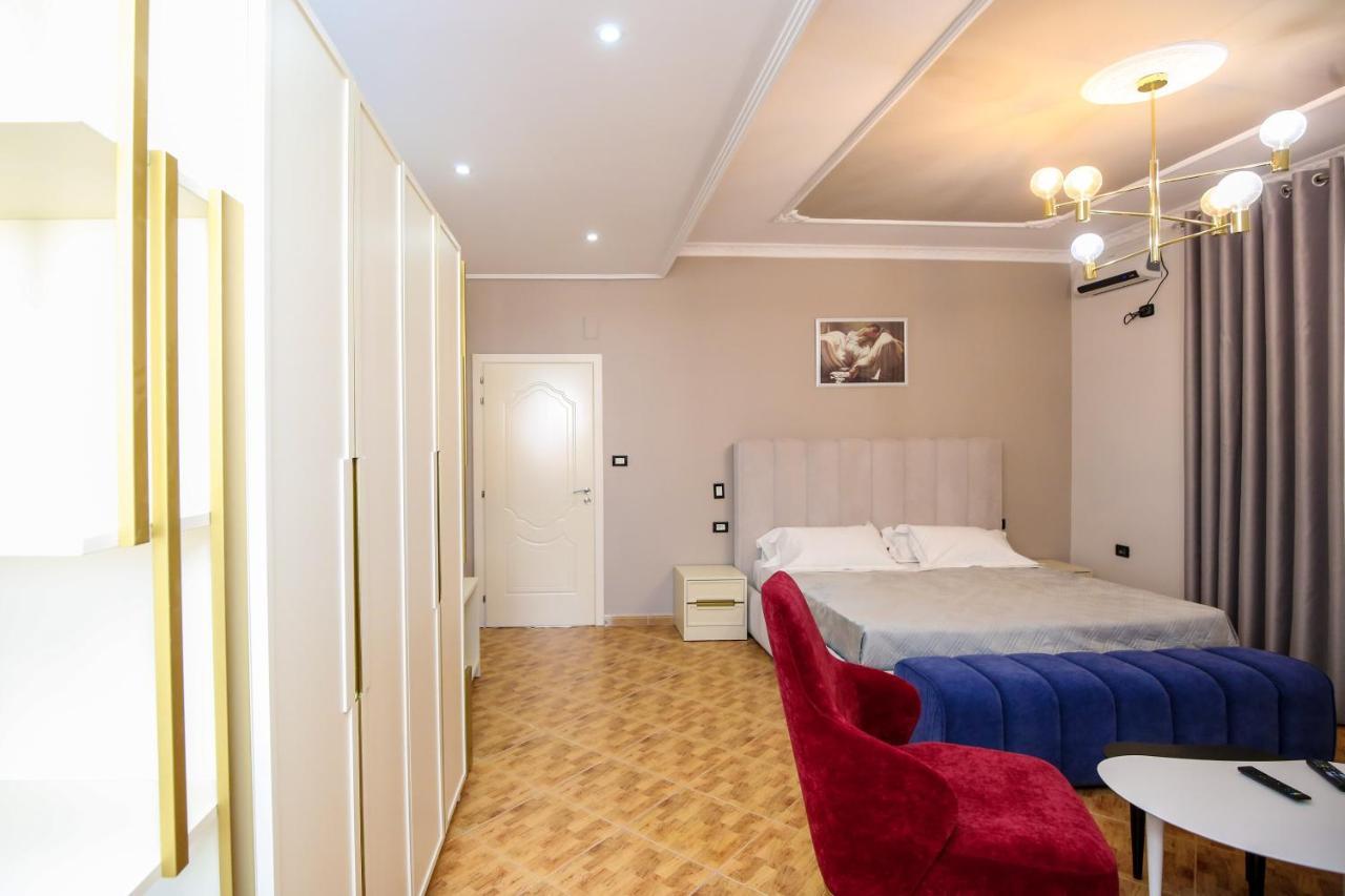 Hotel Vila Stefa Vlorë Eksteriør billede