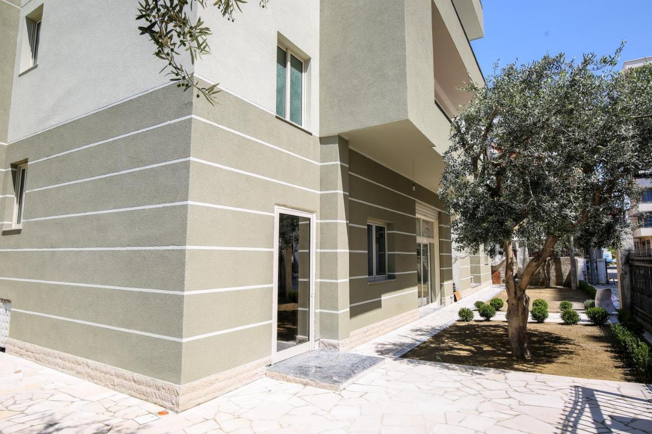 Hotel Vila Stefa Vlorë Eksteriør billede