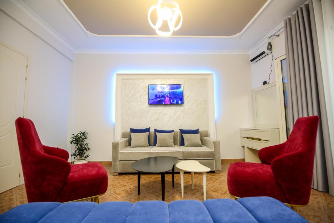 Hotel Vila Stefa Vlorë Eksteriør billede