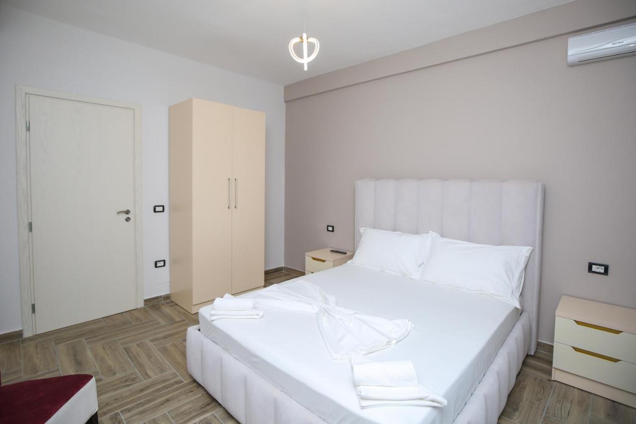 Hotel Vila Stefa Vlorë Eksteriør billede