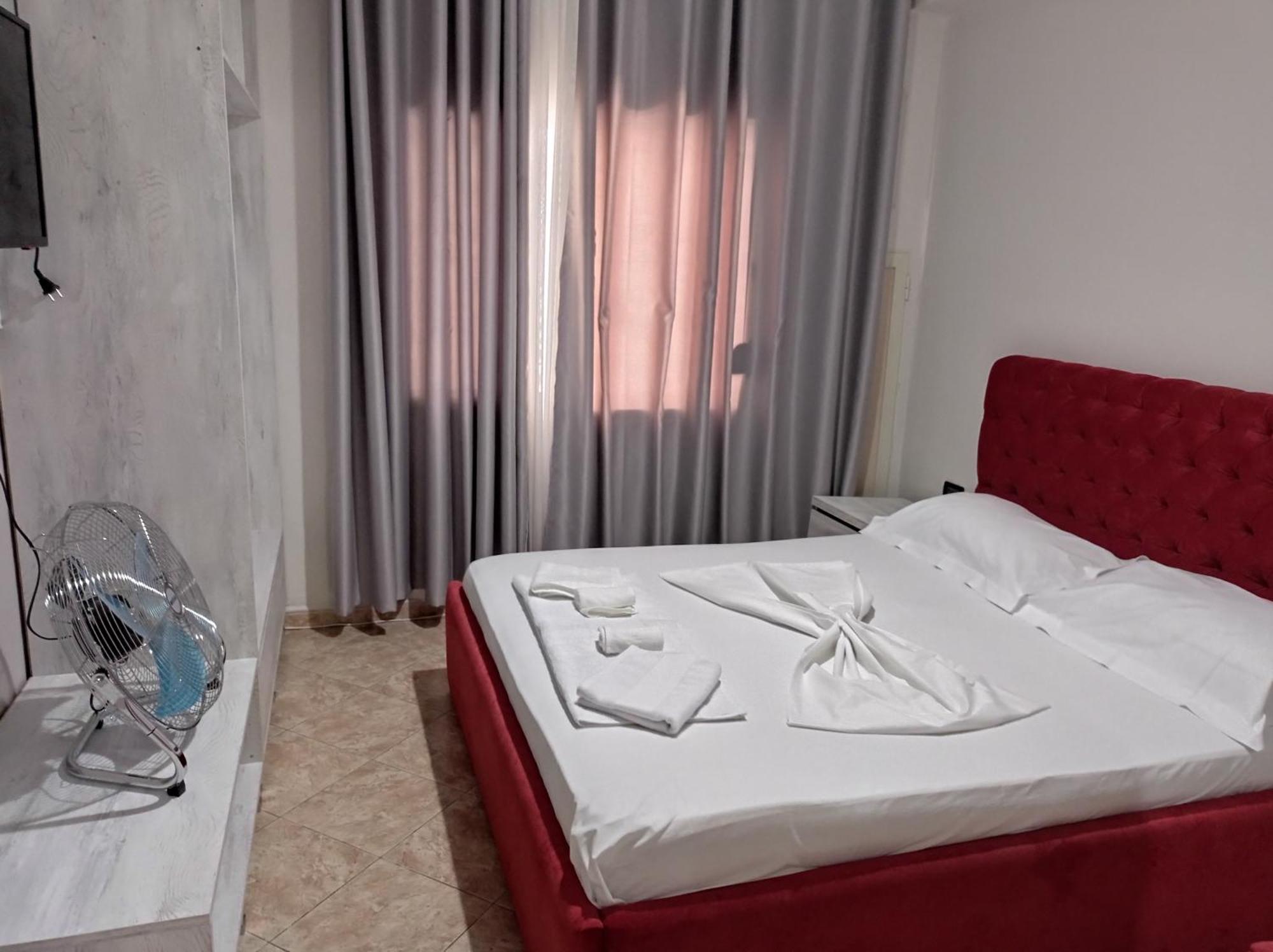Hotel Vila Stefa Vlorë Værelse billede